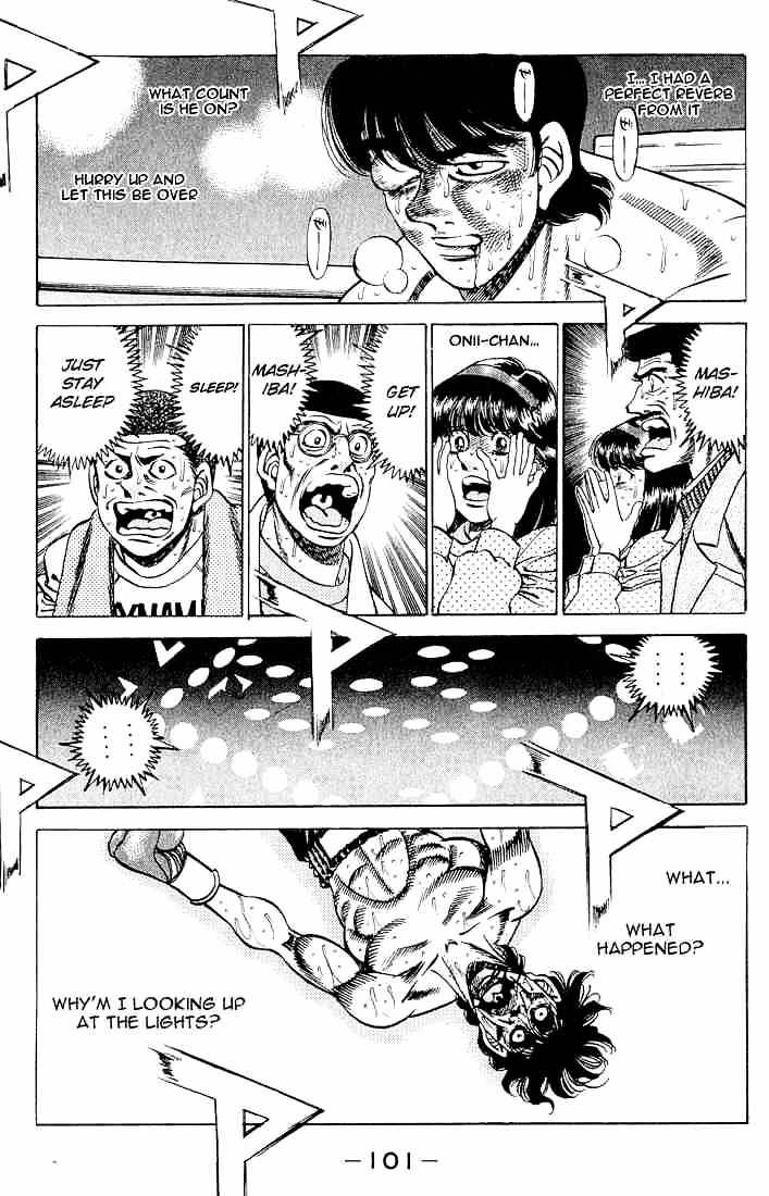 Hajime No Ippo - Chapter 283