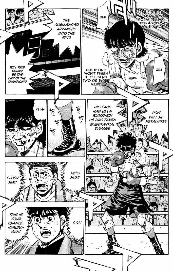 Hajime No Ippo - Chapter 283