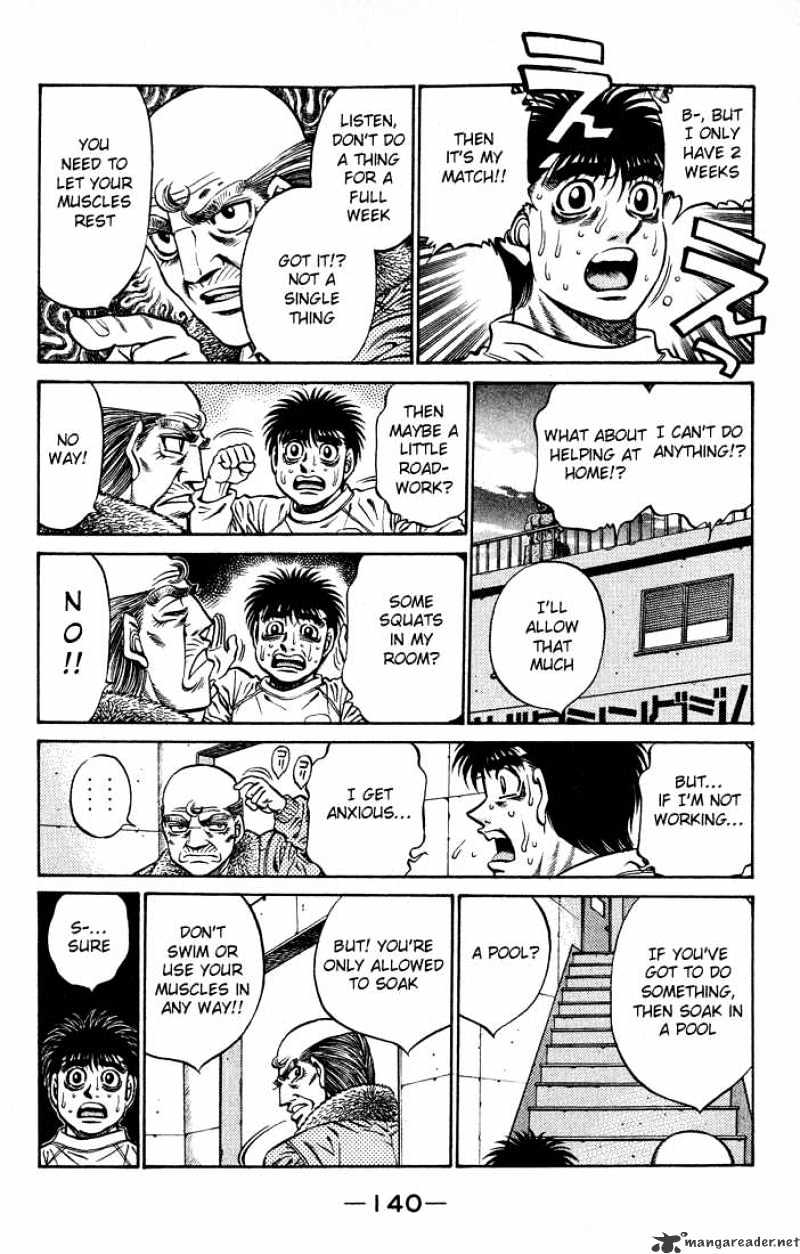 Hajime No Ippo - Chapter 423