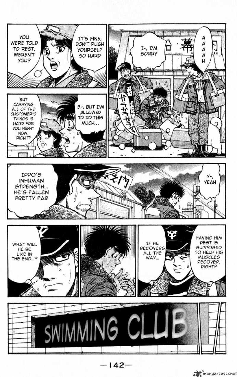 Hajime No Ippo - Chapter 423