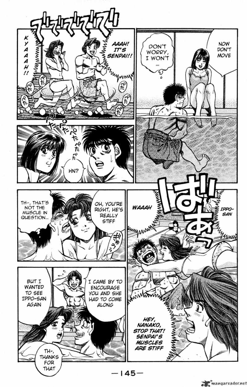 Hajime No Ippo - Chapter 423