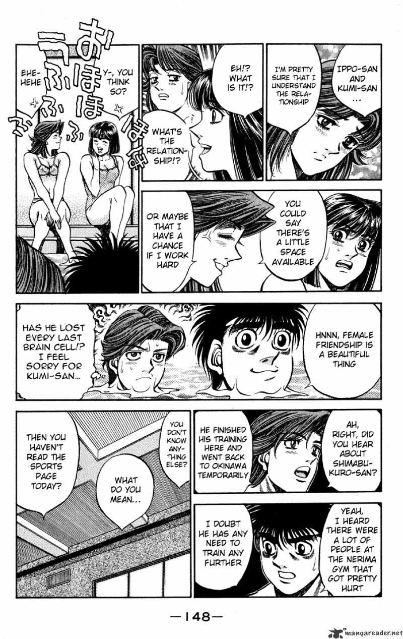 Hajime No Ippo - Chapter 423