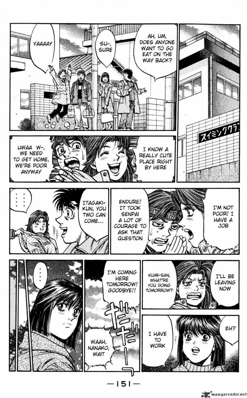 Hajime No Ippo - Chapter 423