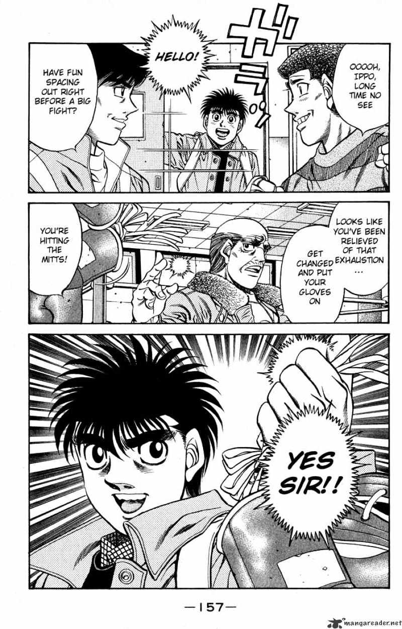 Hajime No Ippo - Chapter 423