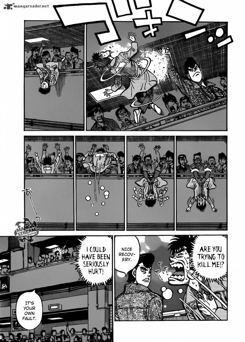 Hajime No Ippo - Chapter 959 : A Reason To Sulk