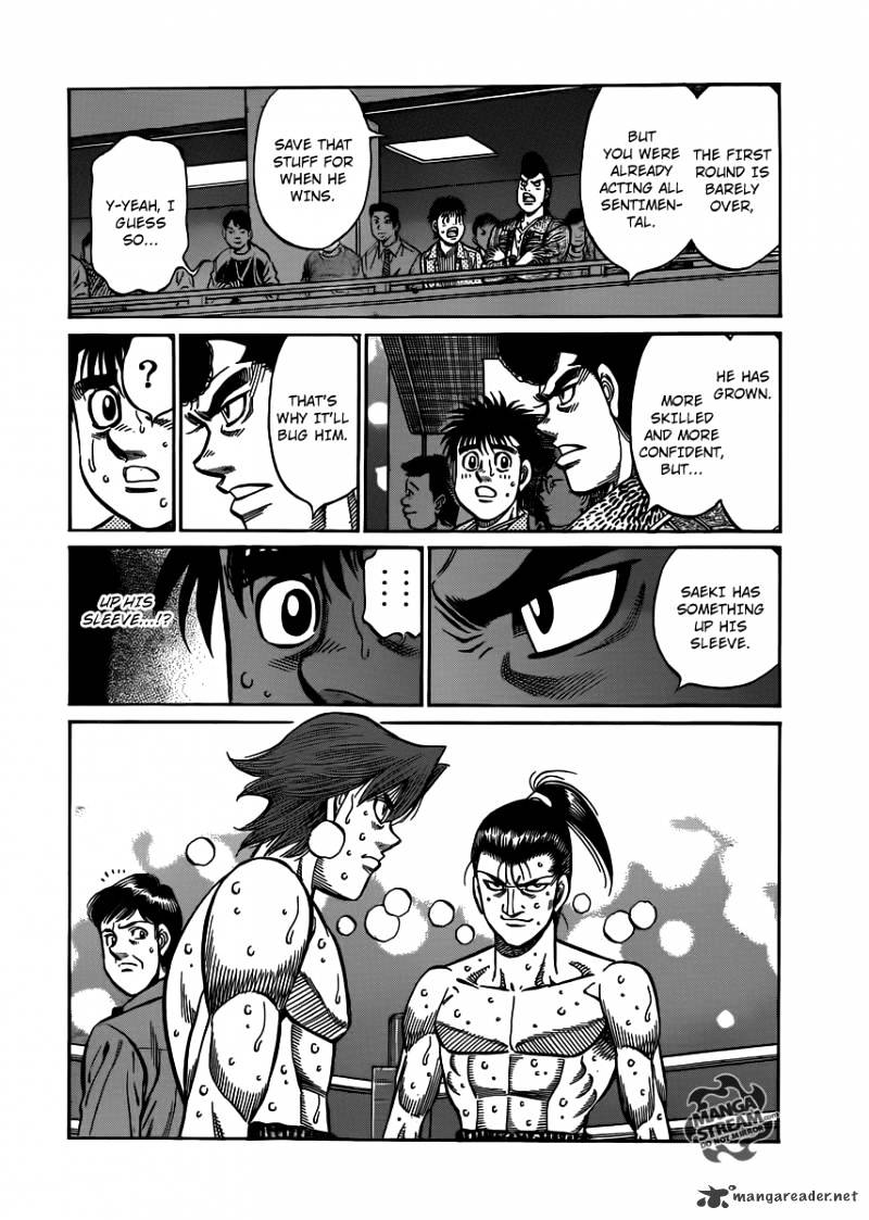 Hajime No Ippo - Chapter 959 : A Reason To Sulk