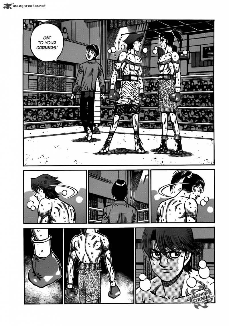 Hajime No Ippo - Chapter 959 : A Reason To Sulk