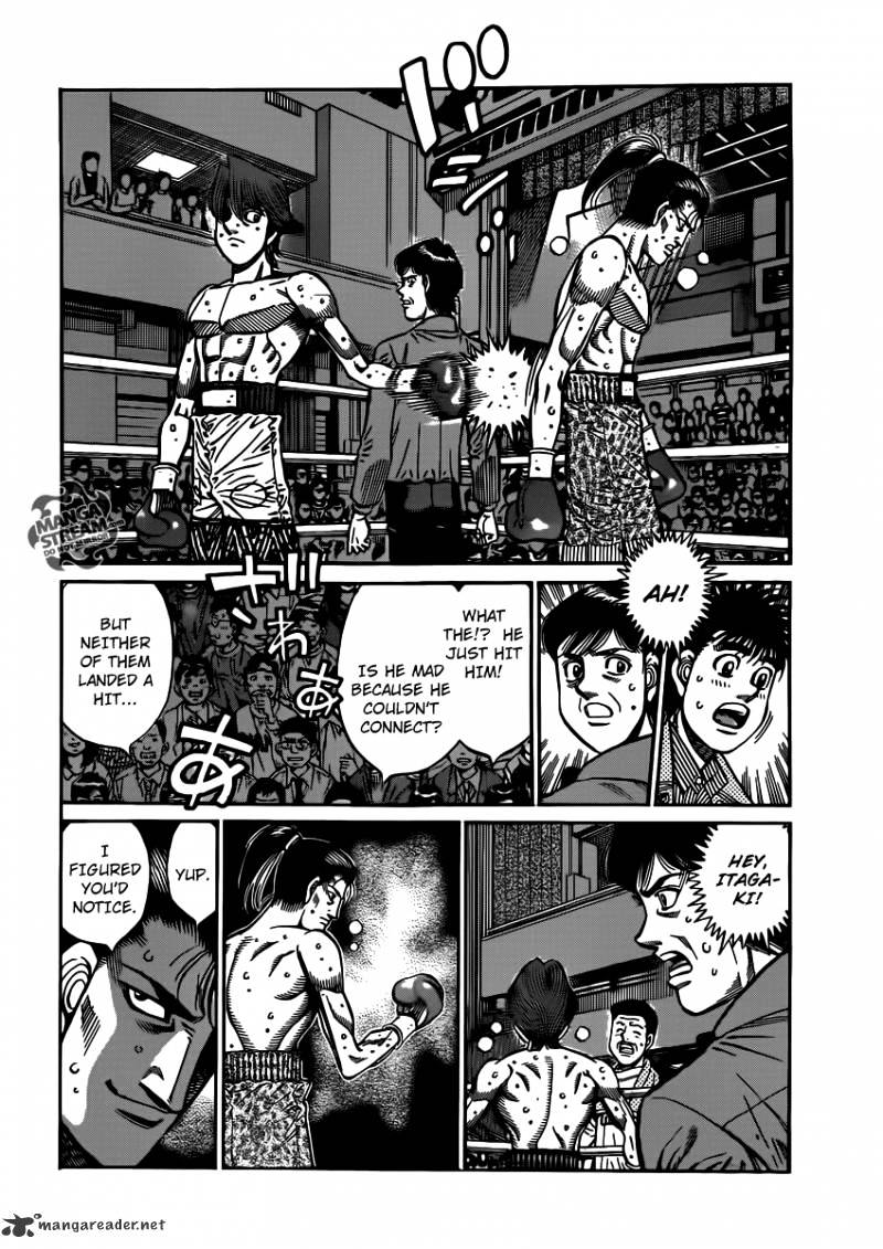 Hajime No Ippo - Chapter 959 : A Reason To Sulk