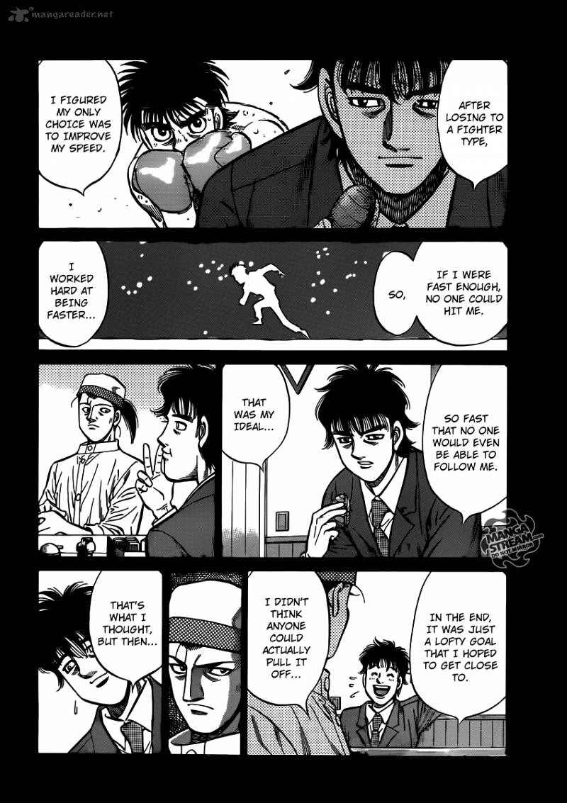 Hajime No Ippo - Chapter 959 : A Reason To Sulk