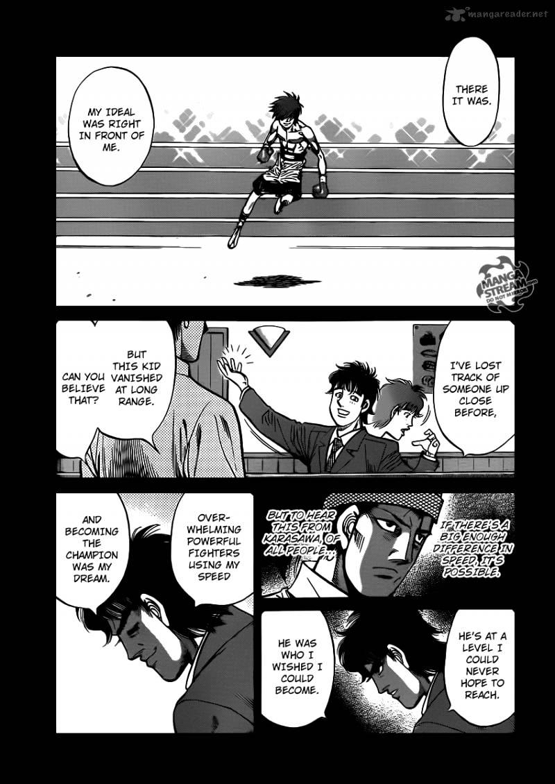 Hajime No Ippo - Chapter 959 : A Reason To Sulk