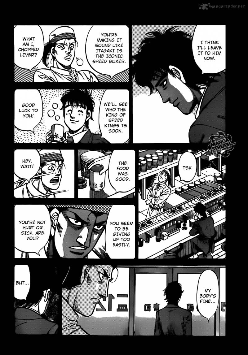 Hajime No Ippo - Chapter 959 : A Reason To Sulk