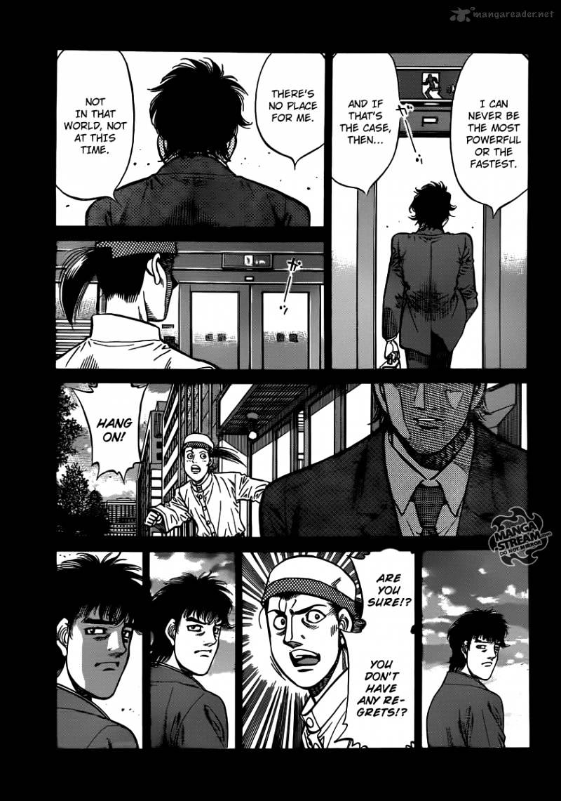 Hajime No Ippo - Chapter 959 : A Reason To Sulk