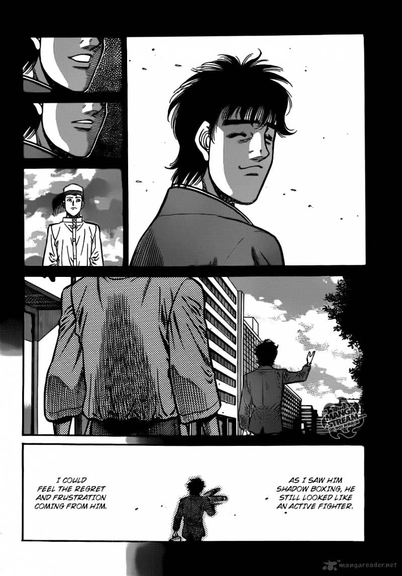 Hajime No Ippo - Chapter 959 : A Reason To Sulk