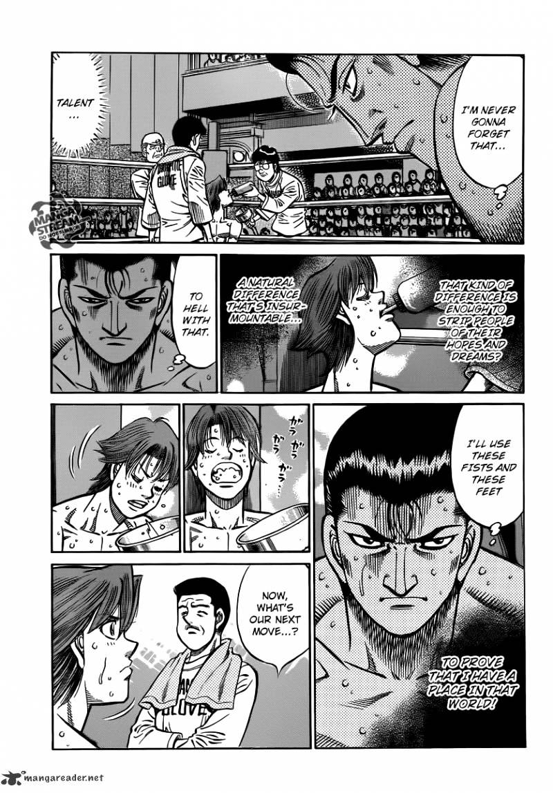 Hajime No Ippo - Chapter 959 : A Reason To Sulk