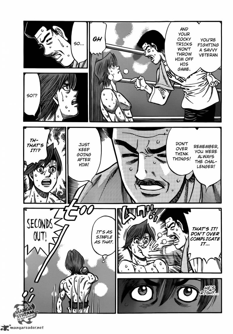 Hajime No Ippo - Chapter 959 : A Reason To Sulk