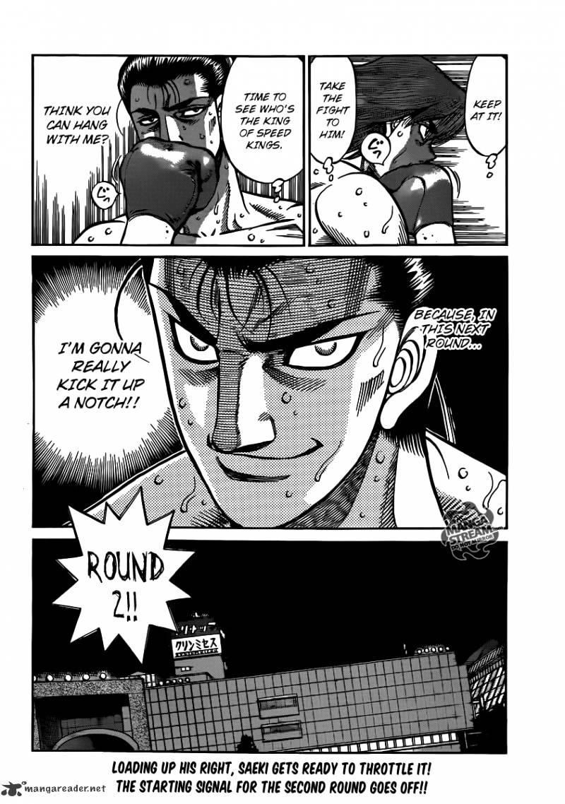 Hajime No Ippo - Chapter 959 : A Reason To Sulk