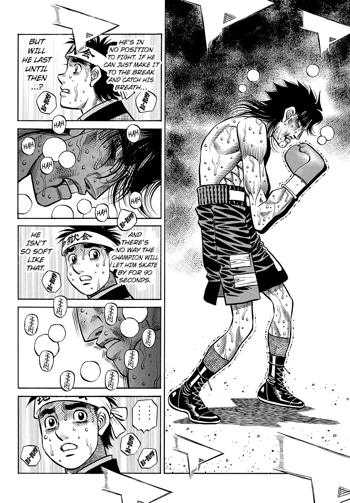 Hajime No Ippo - Chapter 1473: The Man In Front Of You