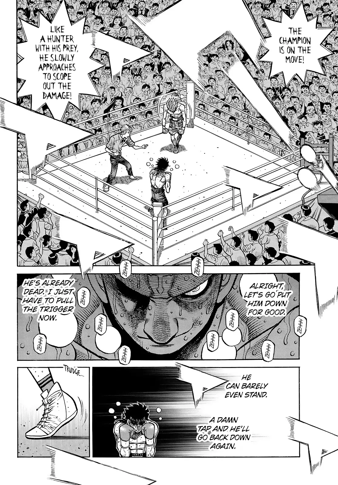 Hajime No Ippo - Chapter 1473: The Man In Front Of You