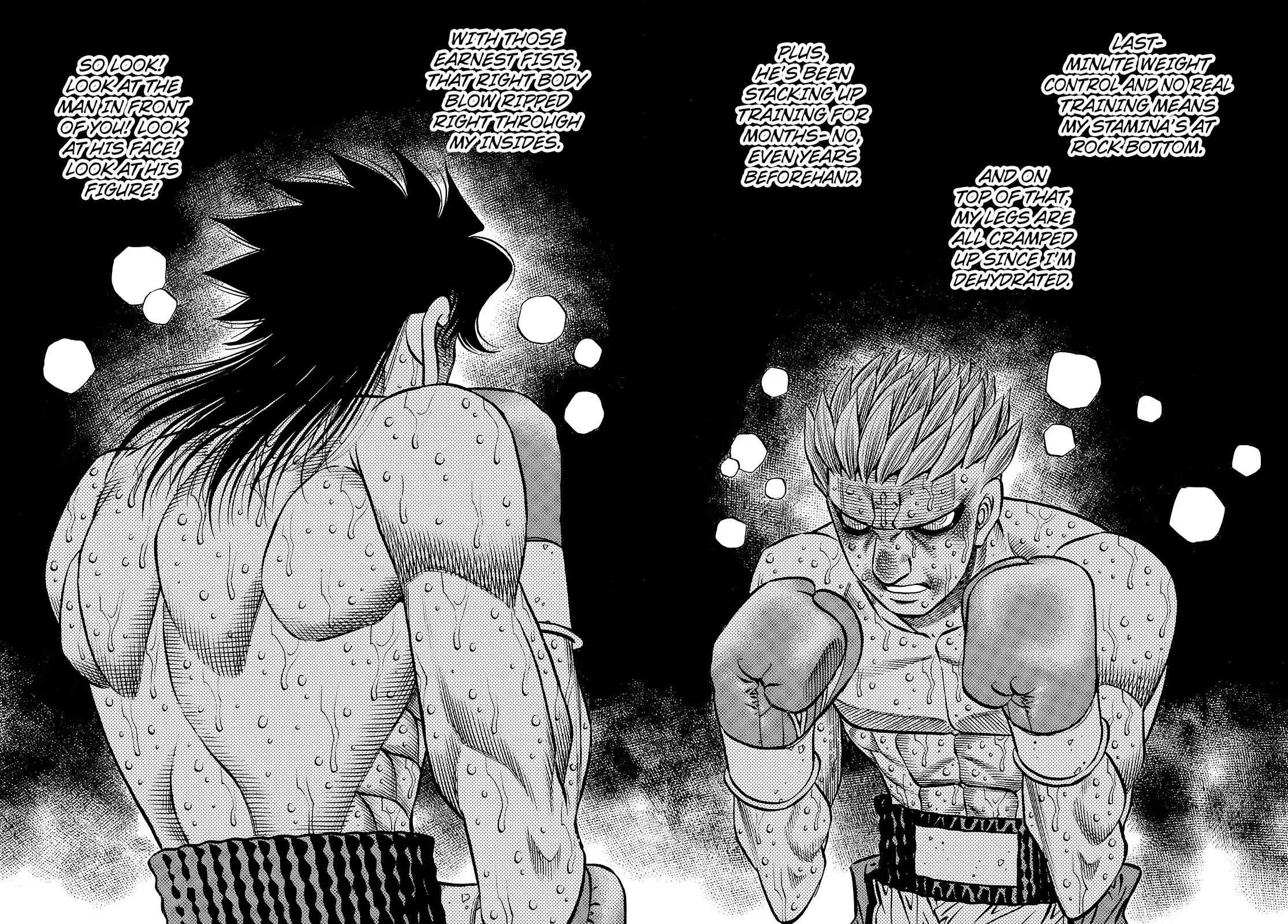 Hajime No Ippo - Chapter 1473: The Man In Front Of You