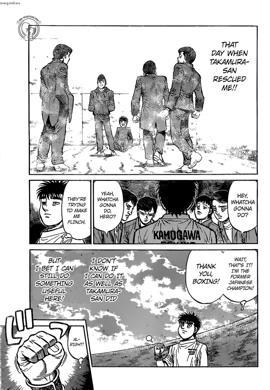 Hajime No Ippo - Chapter 1227