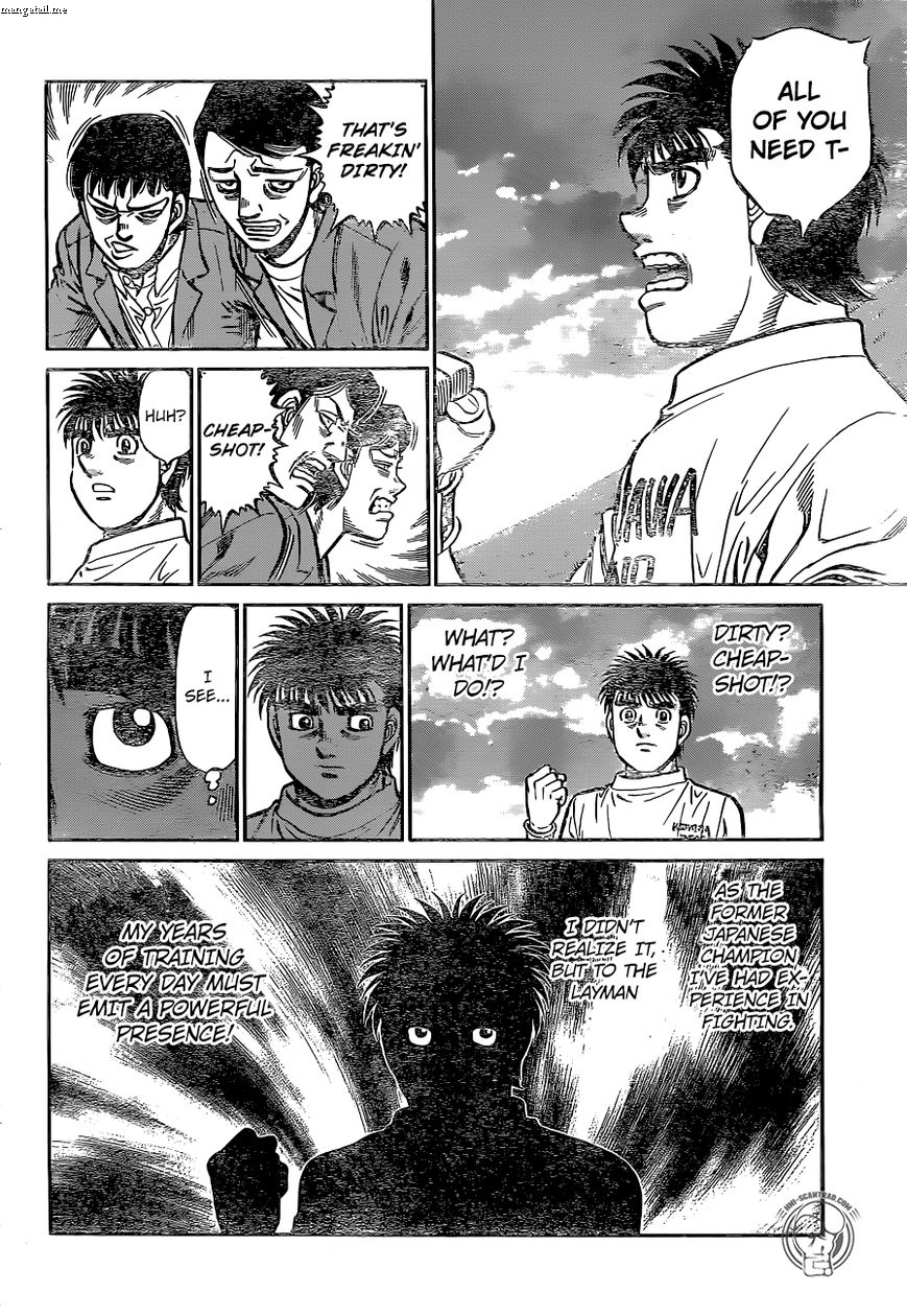 Hajime No Ippo - Chapter 1227