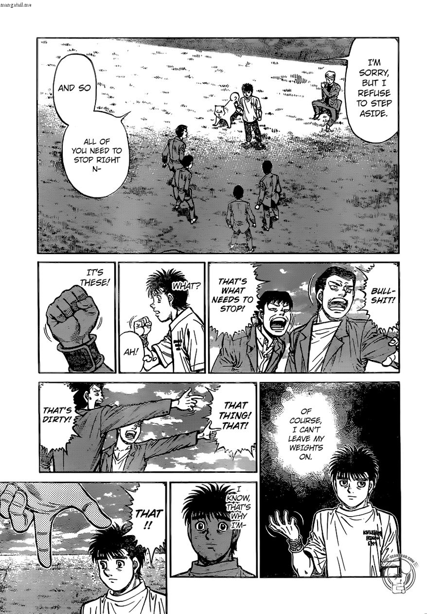 Hajime No Ippo - Chapter 1227