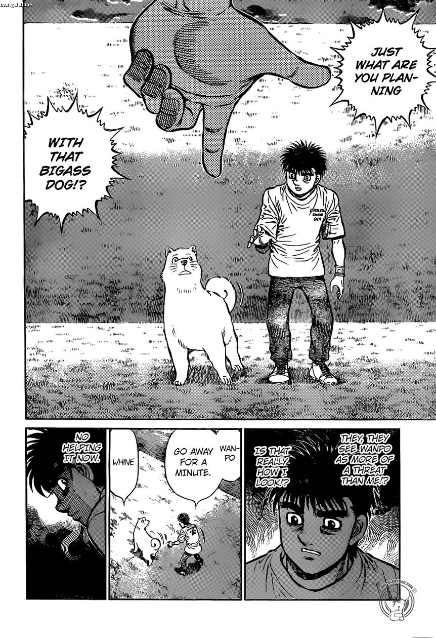 Hajime No Ippo - Chapter 1227