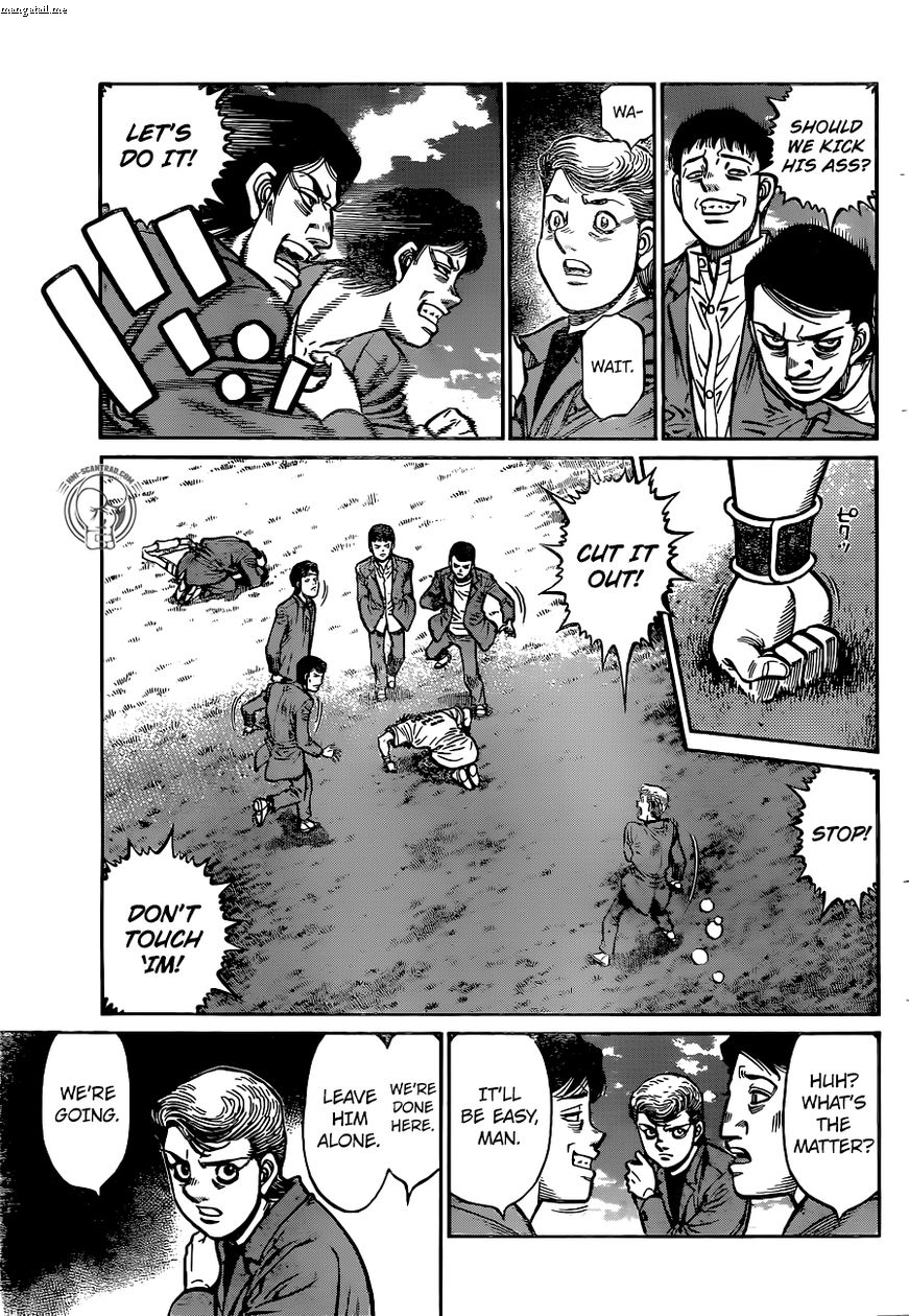 Hajime No Ippo - Chapter 1227