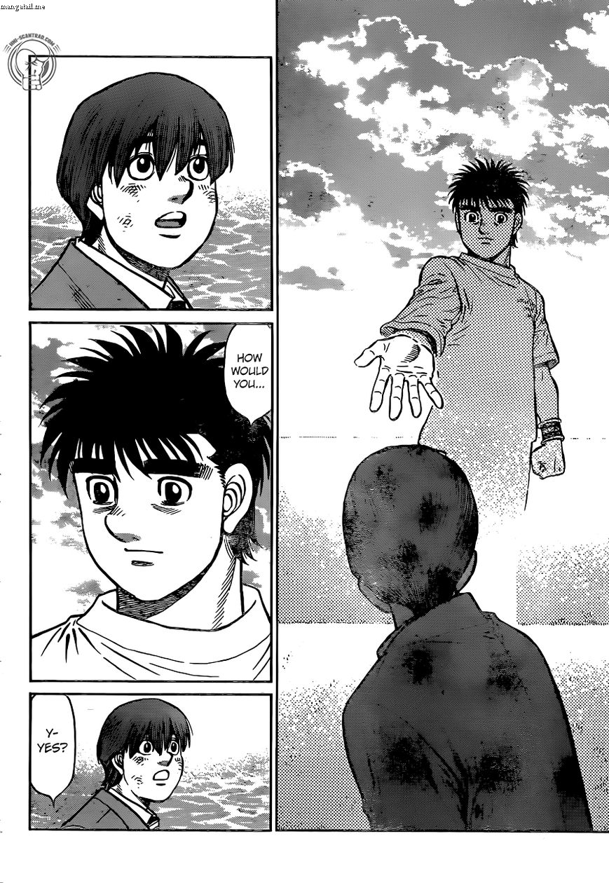 Hajime No Ippo - Chapter 1227