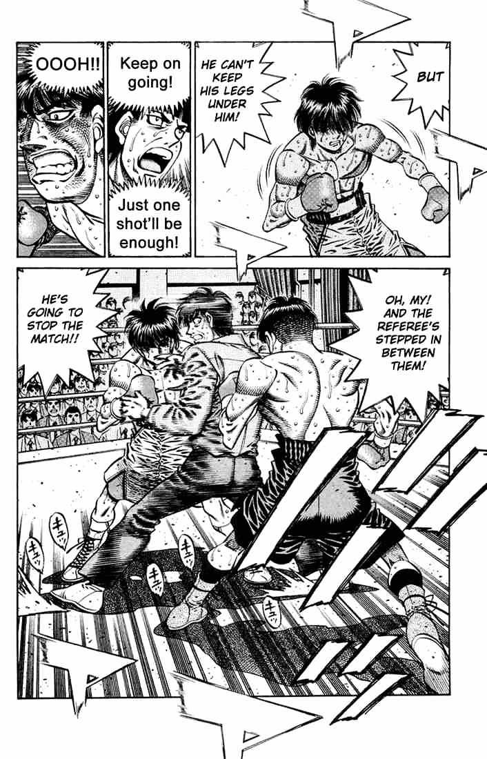 Hajime No Ippo - Chapter 662