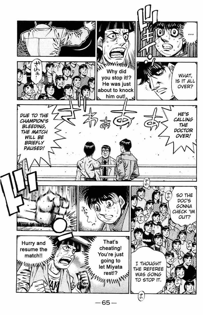 Hajime No Ippo - Chapter 662