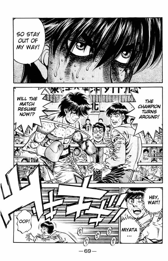 Hajime No Ippo - Chapter 662