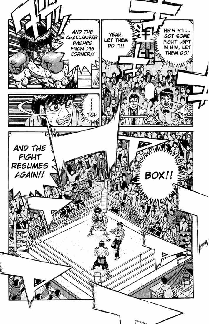 Hajime No Ippo - Chapter 662