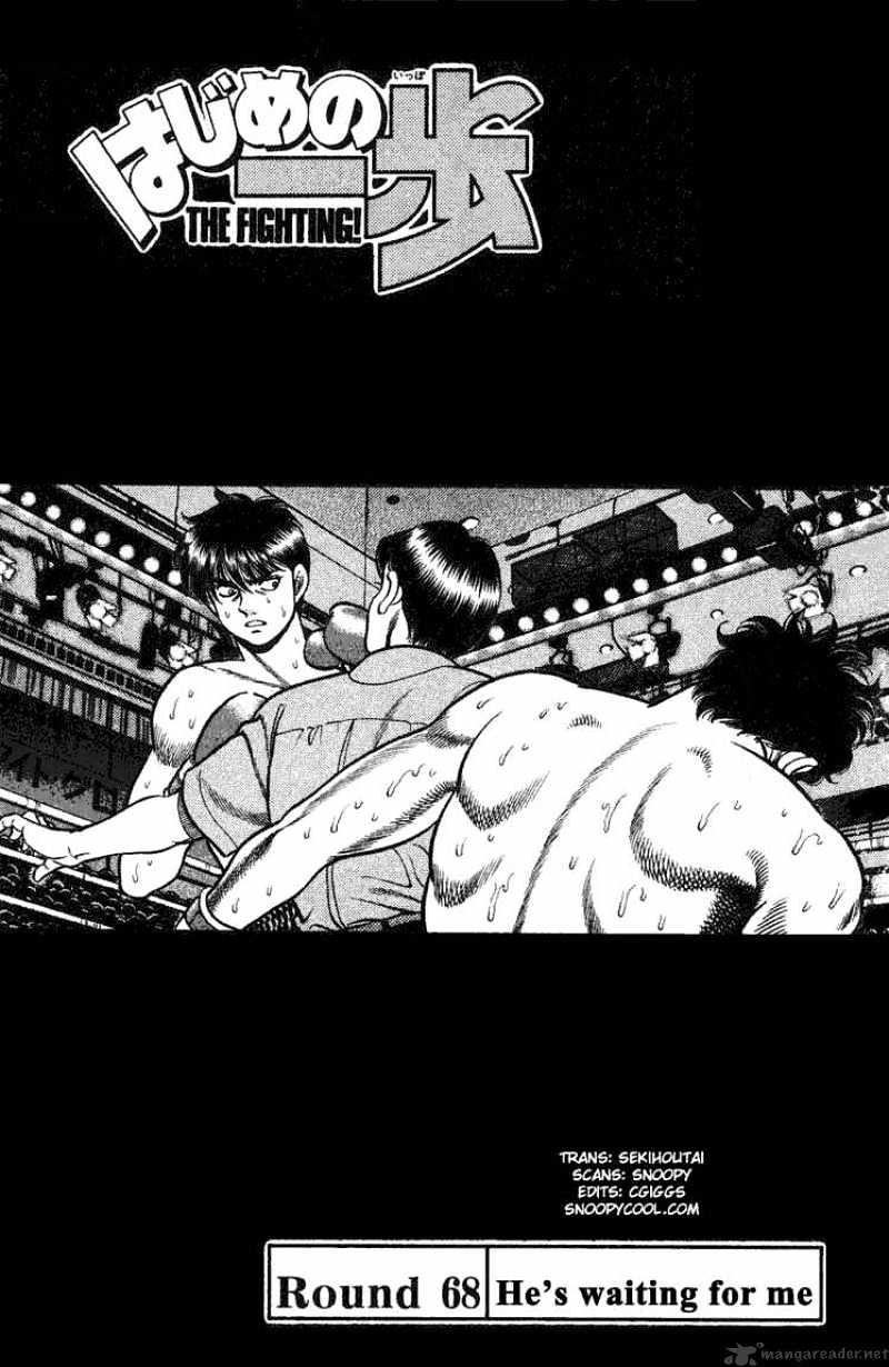 Hajime No Ippo - Chapter 68