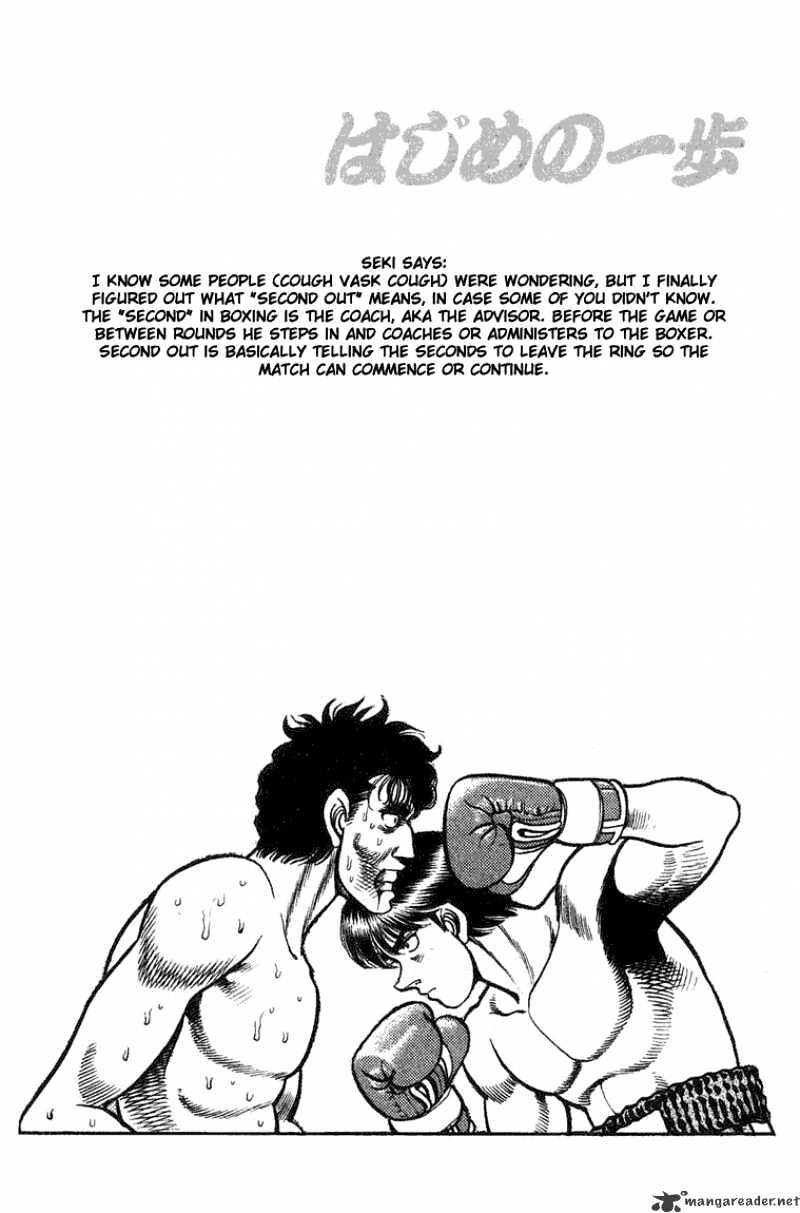 Hajime No Ippo - Chapter 68