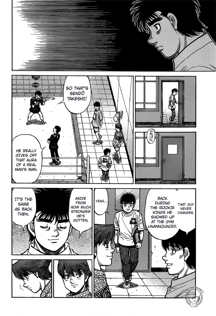 Hajime No Ippo - Chapter 1280: The Takamura Statue Saw That...