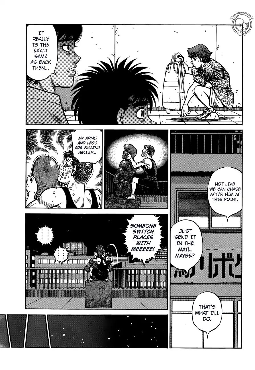 Hajime No Ippo - Chapter 1280: The Takamura Statue Saw That...