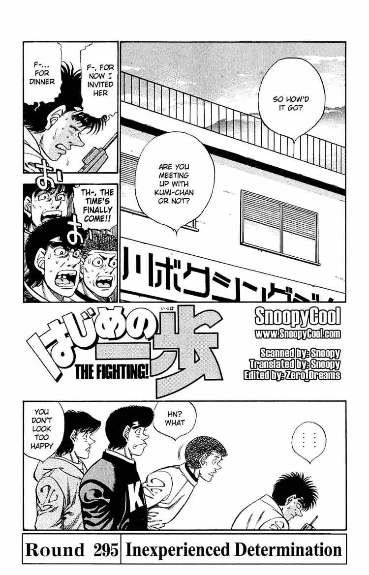 Hajime No Ippo - Chapter 295