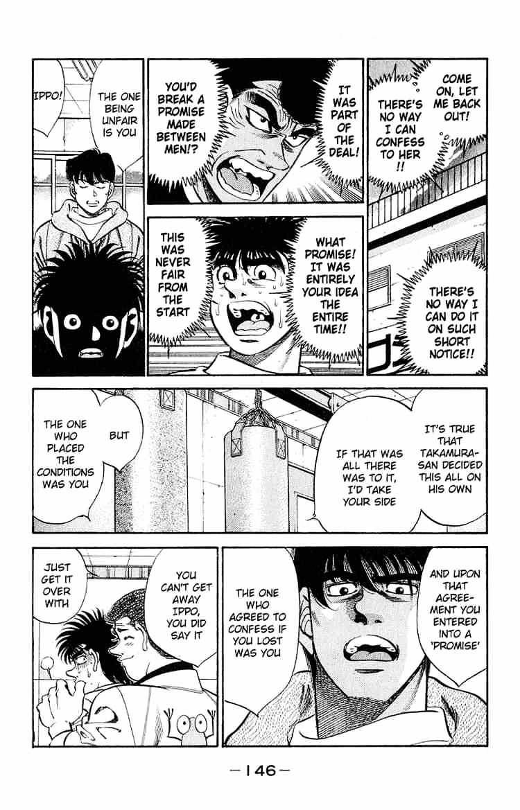 Hajime No Ippo - Chapter 295