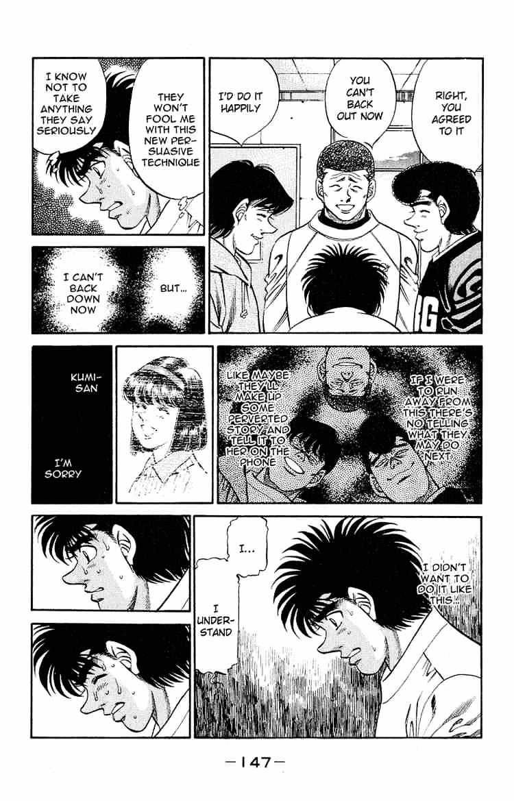 Hajime No Ippo - Chapter 295