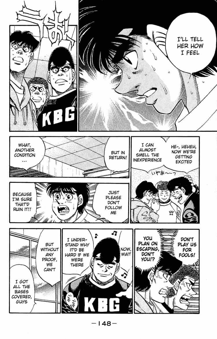 Hajime No Ippo - Chapter 295