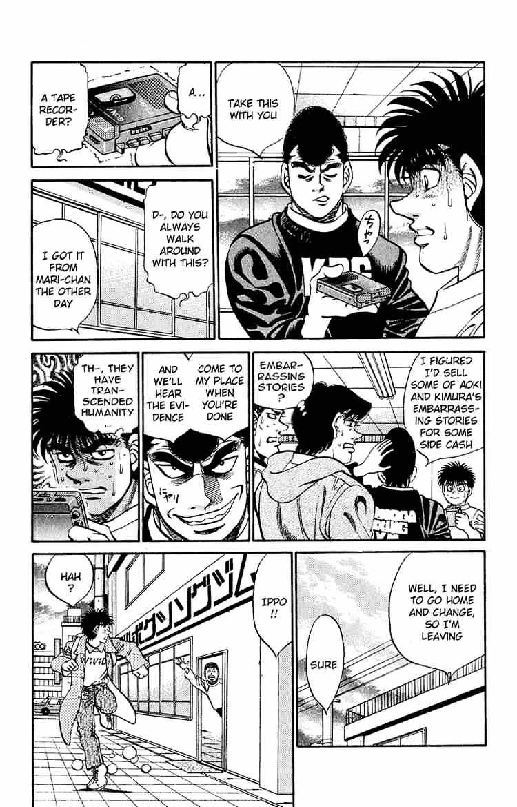 Hajime No Ippo - Chapter 295