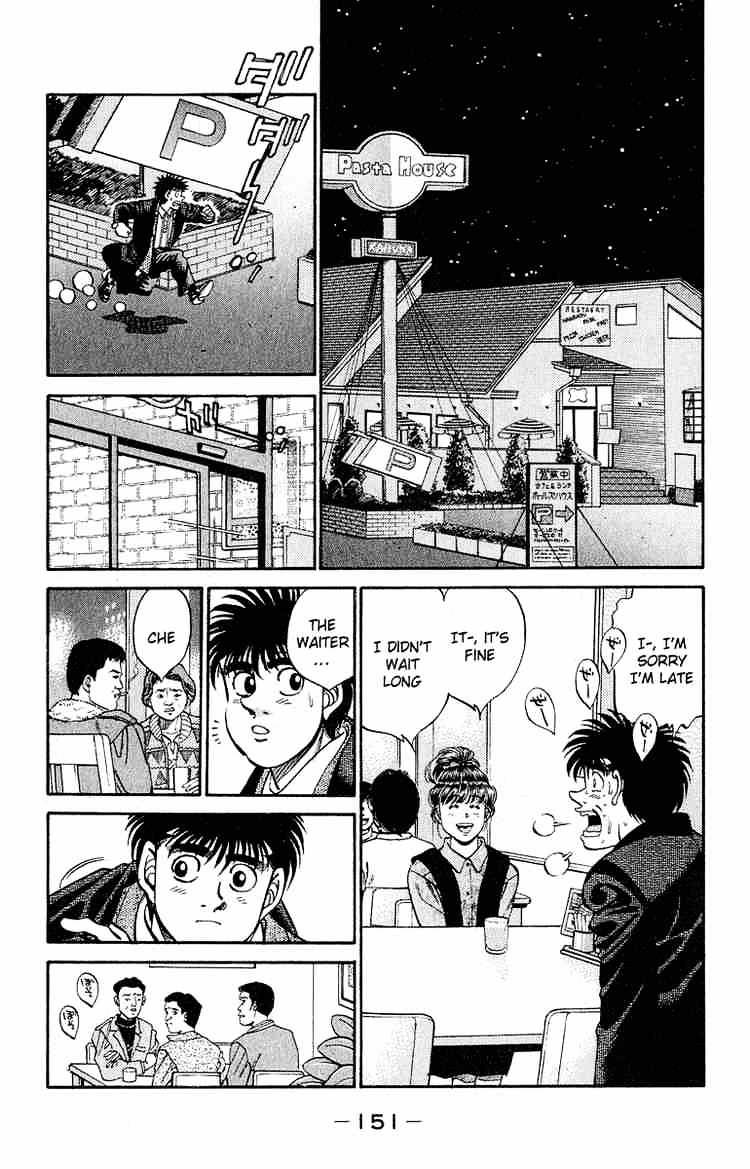 Hajime No Ippo - Chapter 295