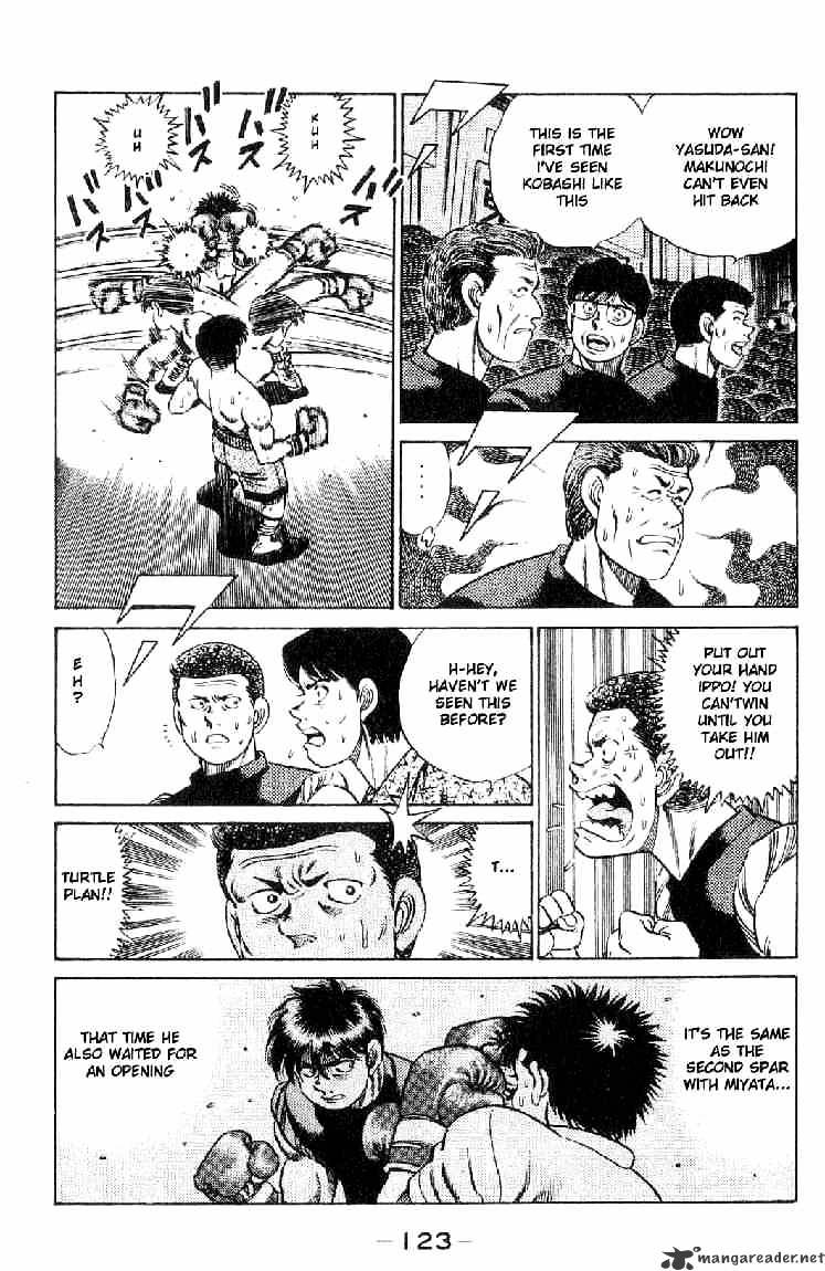 Hajime No Ippo - Chapter 49 : The Definite Dream