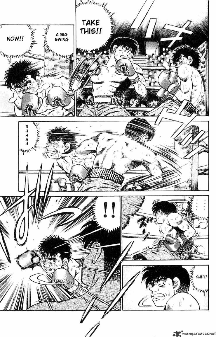 Hajime No Ippo - Chapter 49 : The Definite Dream