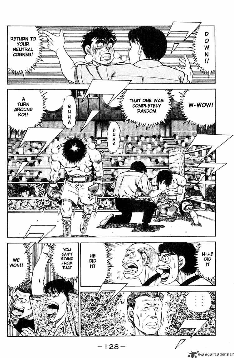 Hajime No Ippo - Chapter 49 : The Definite Dream