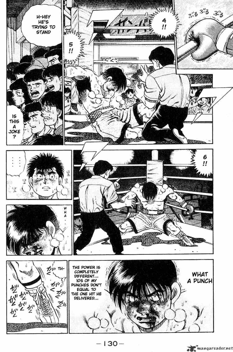 Hajime No Ippo - Chapter 49 : The Definite Dream