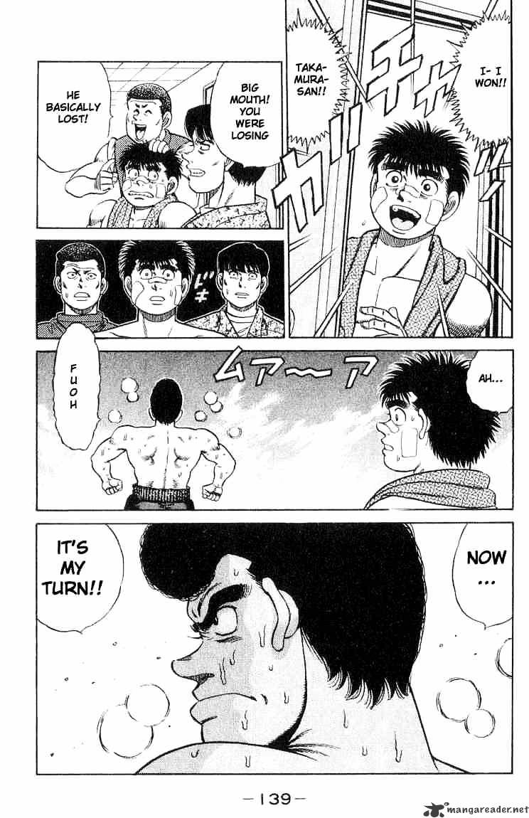 Hajime No Ippo - Chapter 49 : The Definite Dream