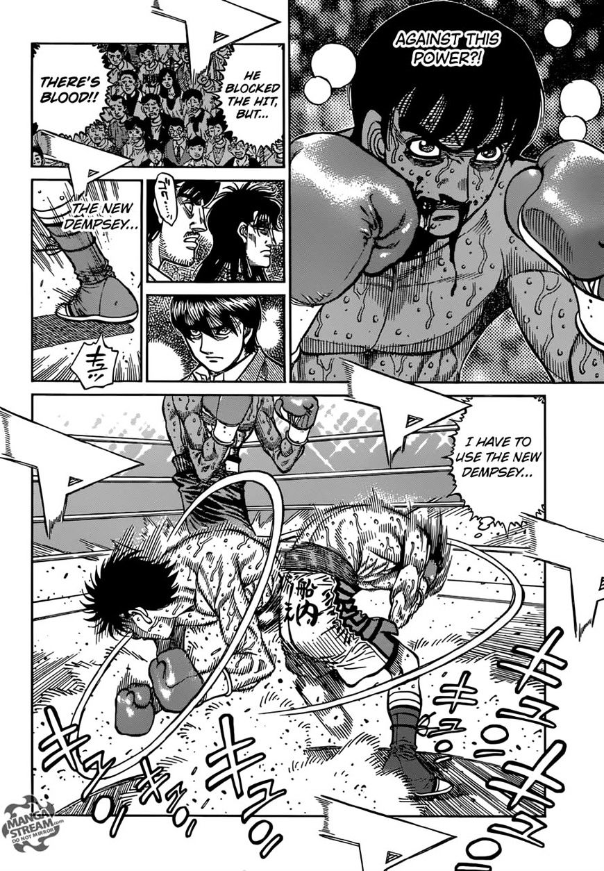 Hajime No Ippo - Chapter 1188