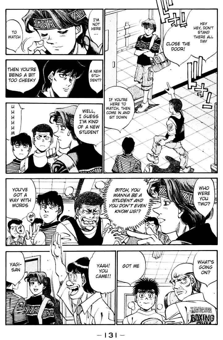 Hajime No Ippo - Chapter 341 : Ippo-Senpai S Task